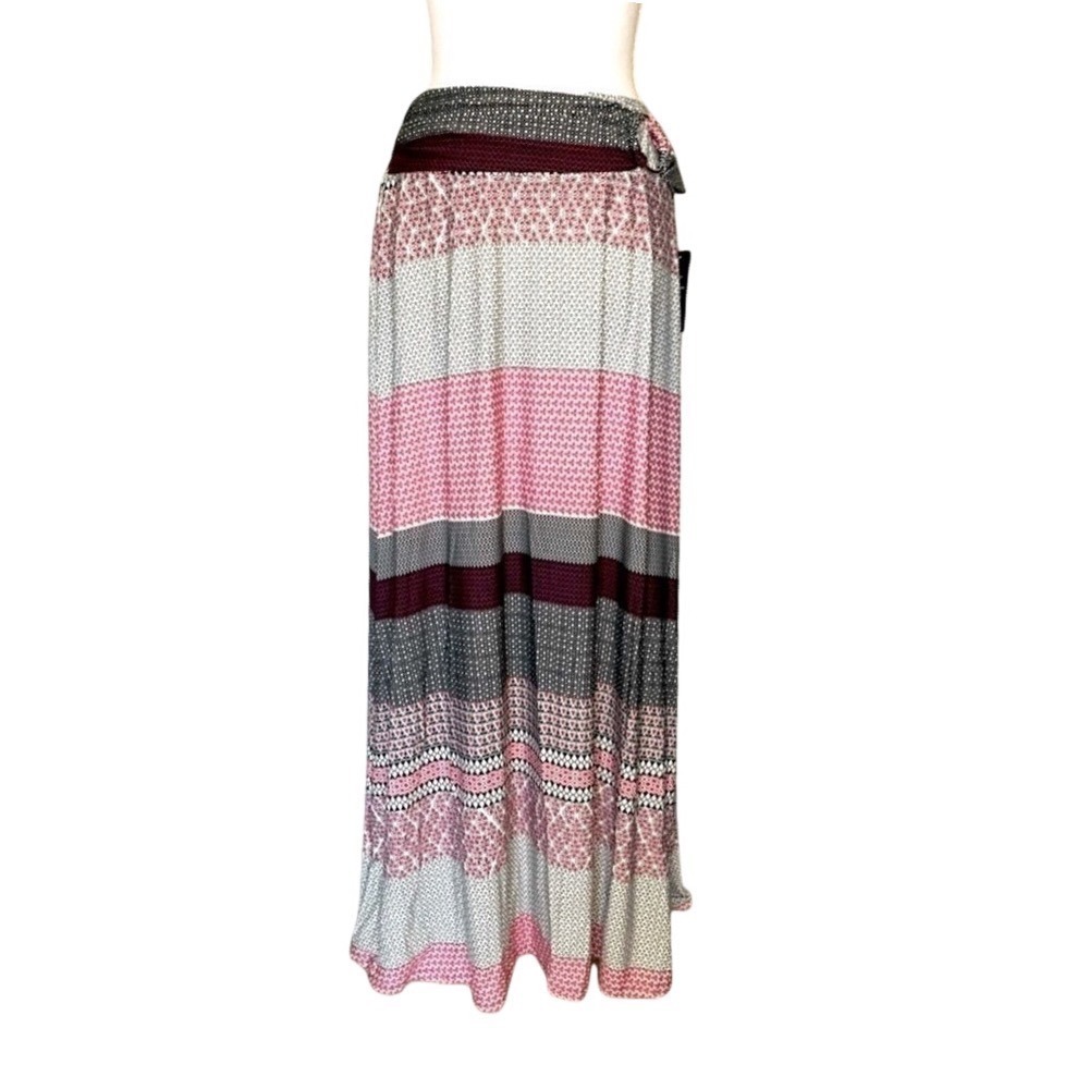 Robert Louis Maxi Skirt Women Large‎ Boho NWT